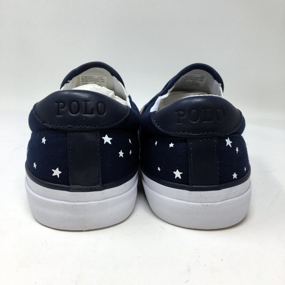 Polo Ralph Lauren Mens Thompson Bear Lights Shoes - Picture 5 of 10